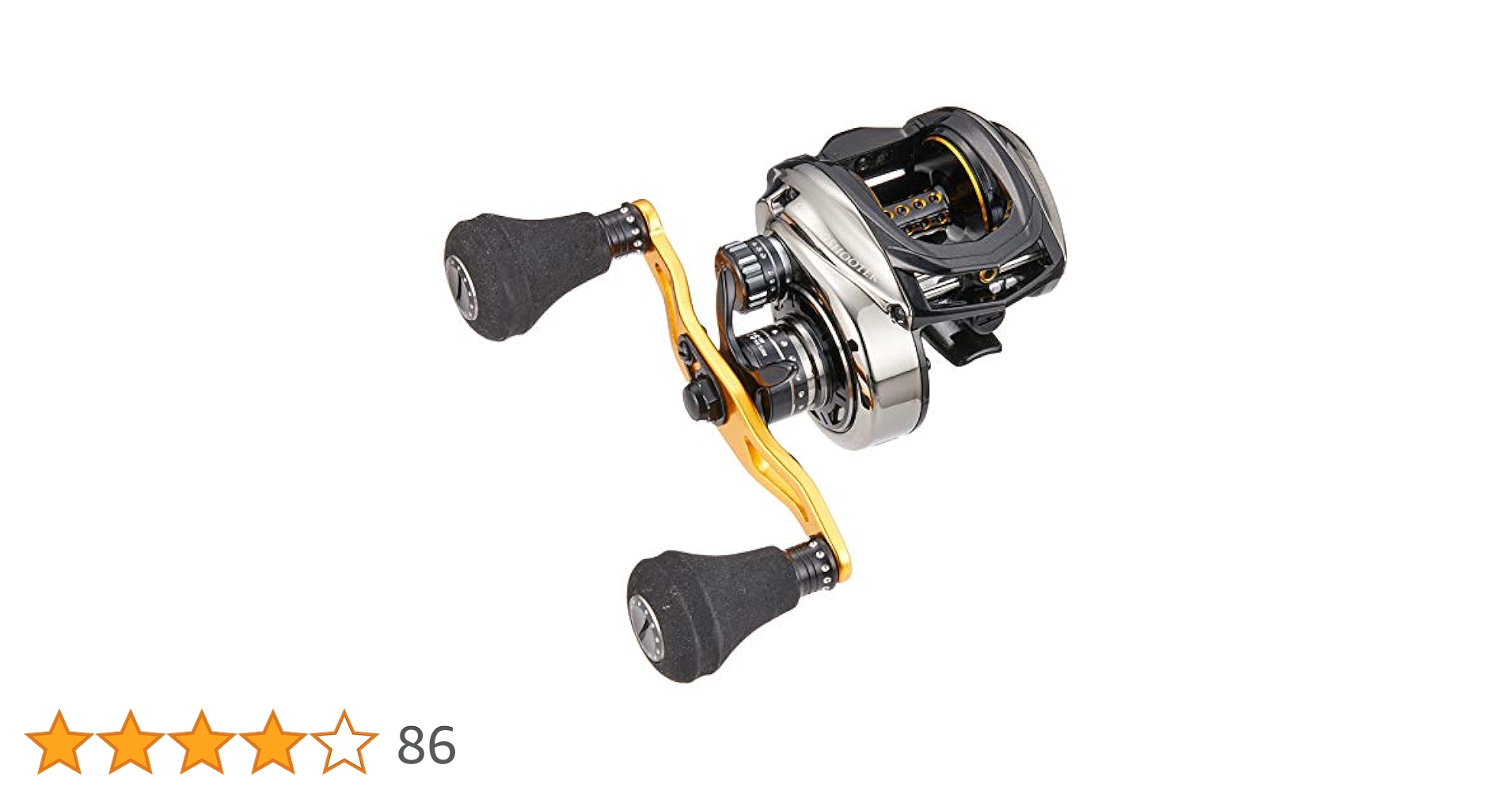 激安レボビッグシューター　7 HPCR アブガルシア(Abu Garcia) レボ ビッグシューターコンパクト7-L